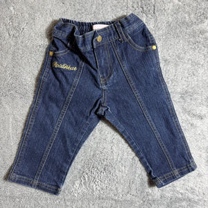 Y2K Rocawear Baby Infant Girls Jeans Denim Stretch Waist Pockets 6-9 Months